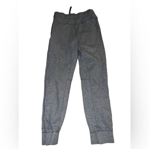 Nike grey joggers with side pockets and back pocket youth size small - Picture 2 of 13